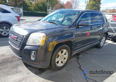 2015 GMC Terrain Sle-1 из США, поврежденный, VIN 2GKALMEK2F6369587
